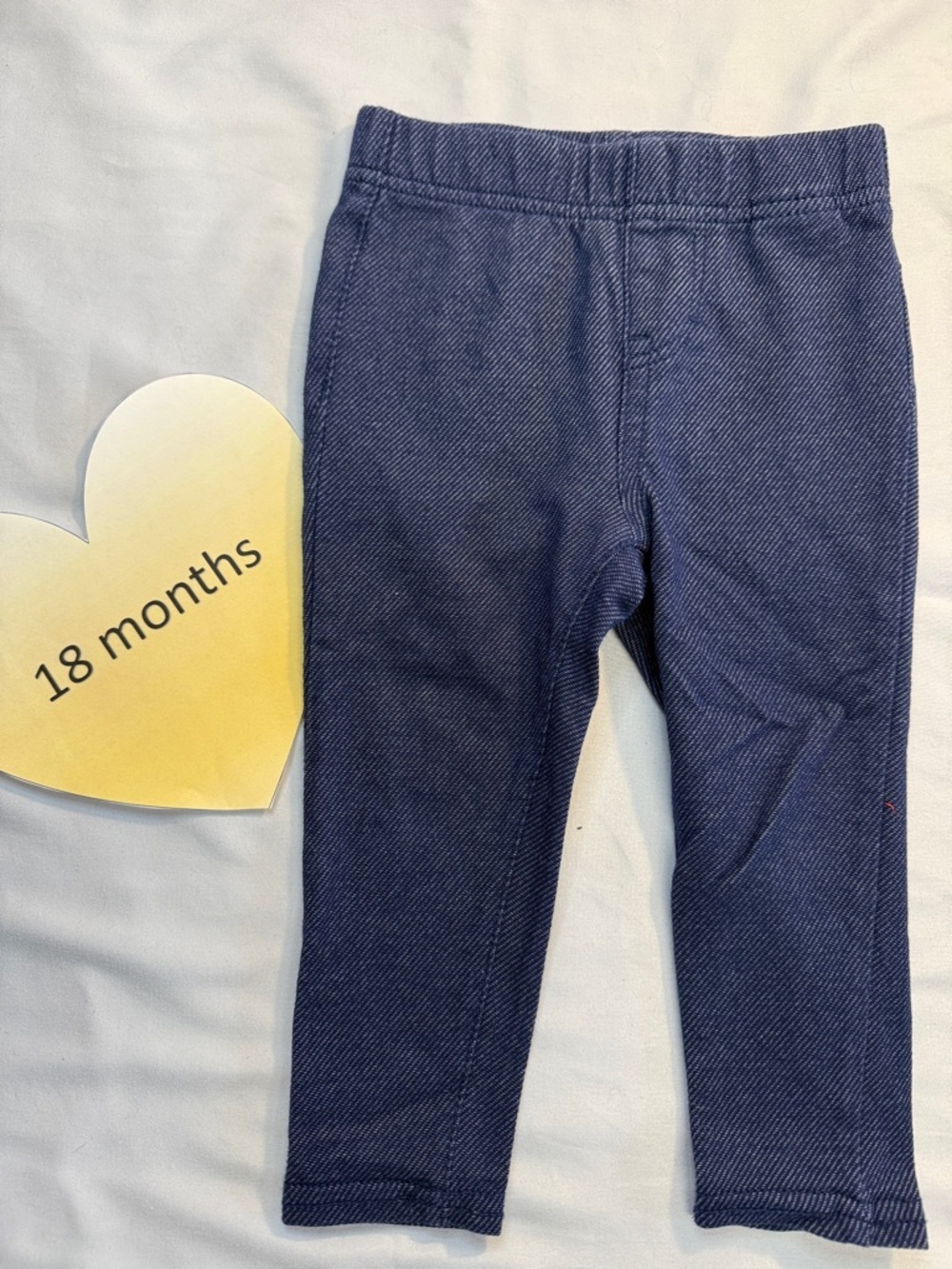 Levi's Kids Dark Blue Jeggings